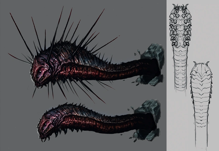 Материал из артбука