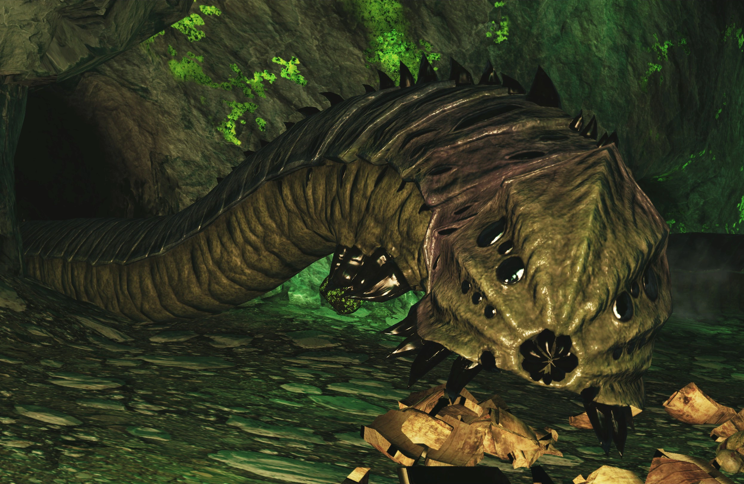 Пещерный червь