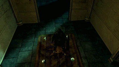 Анимация каста заклинания