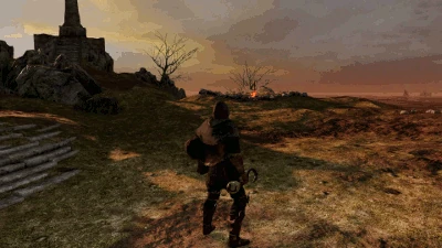 Анимация каста заклинания