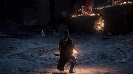 Анимация каста заклинания