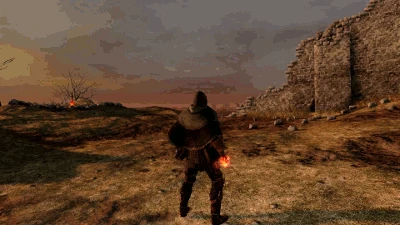 Анимация каста заклинания