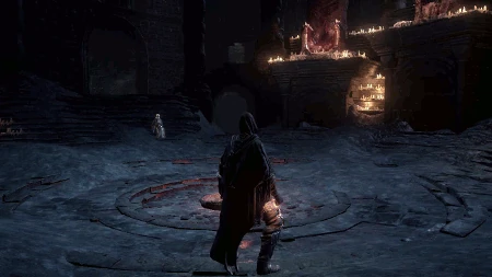 Анимация каста заклинания