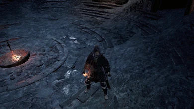 Анимация каста заклинания