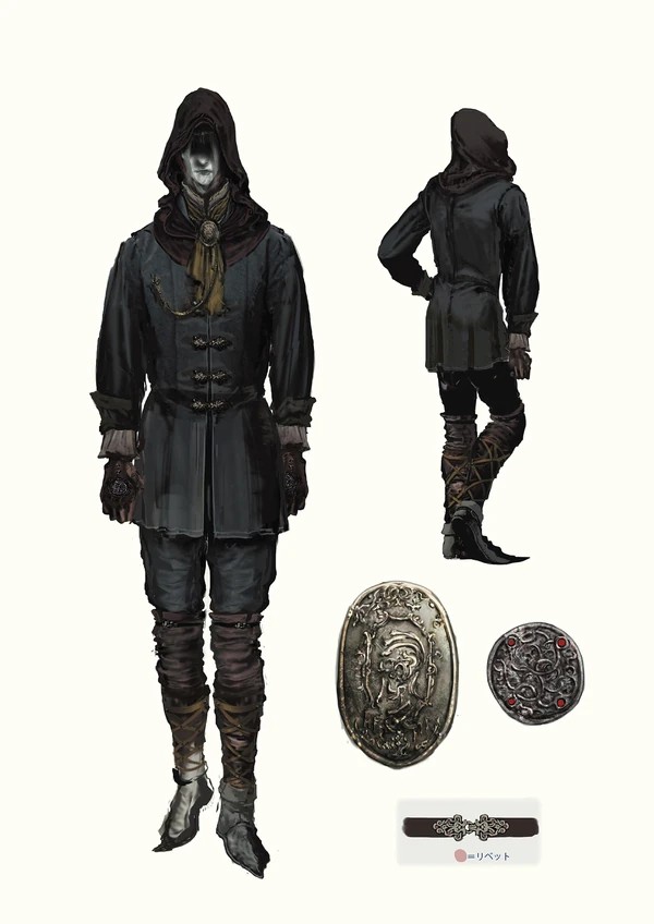 Материалы из артбука.