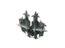 Арбалет со щитом