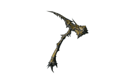 Клевец черного дракона