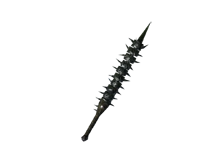 Шипастая дубина