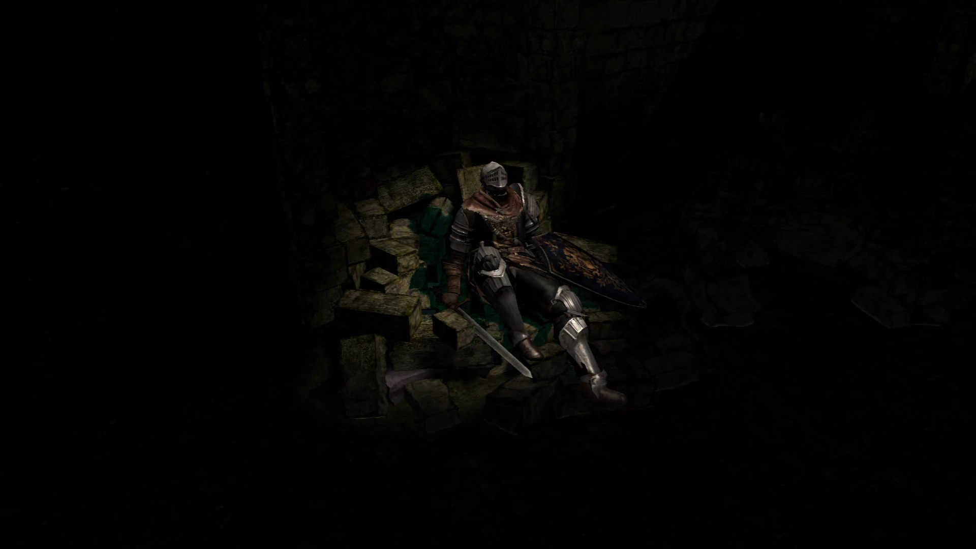 В прибежище нежити