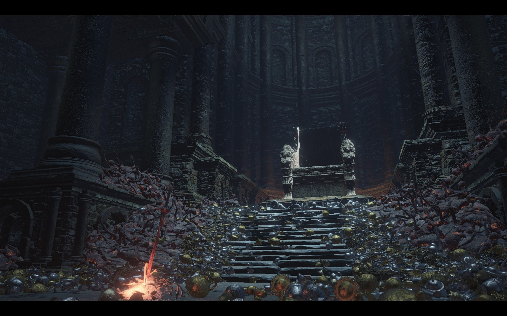 Тронный Зал.