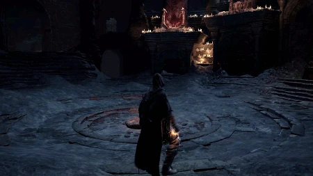 Анимация каста заклинания.