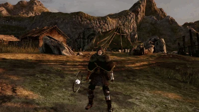 Анимация каста заклинания