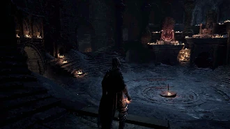 Анимация каста заклинания