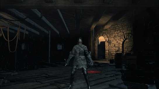 Анимация навыка оружия.