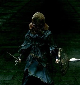 Вторая стадия. Персонаж уже красавчик.