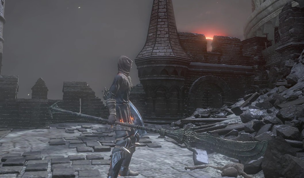 Одноручный хват.