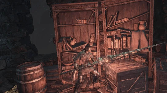 Gargoyle Flame Spear .gif