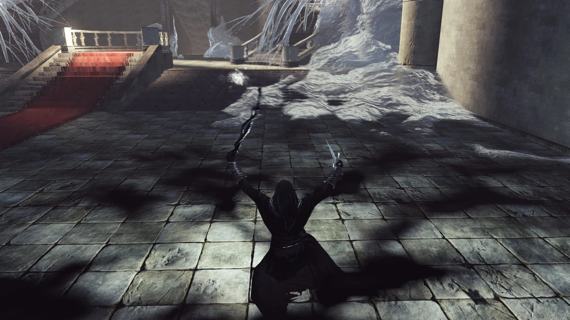 Полное безмолвие.