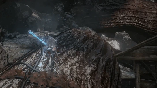 Раб с Фламбергом в Руинах Земляного пика