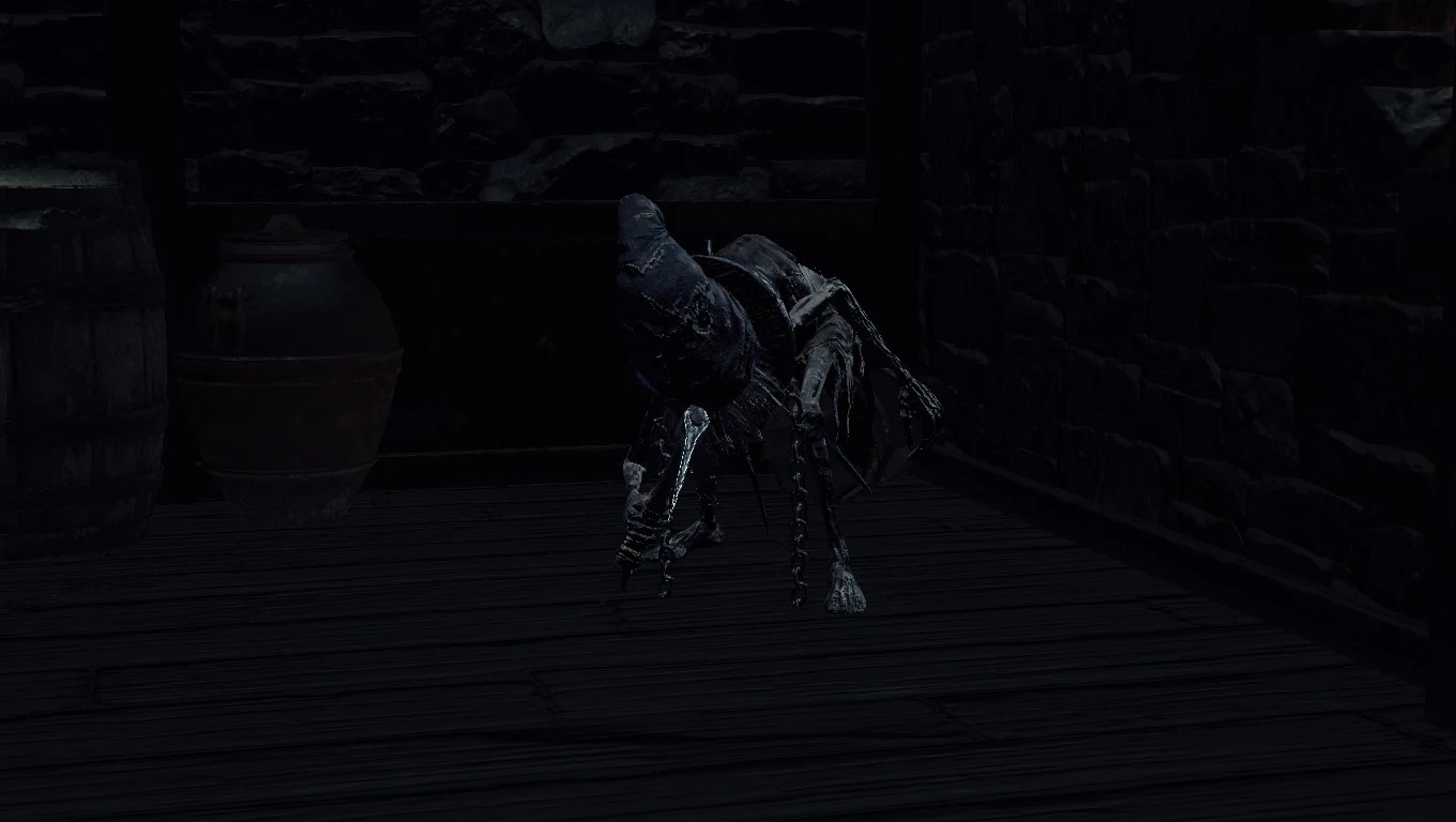 Раб с топориком