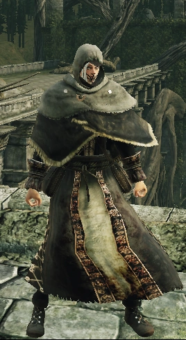 Поношенный сет (Dark Souls II)