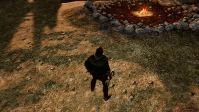 Анимация каста заклинания