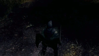 Анимация наложения проклятия