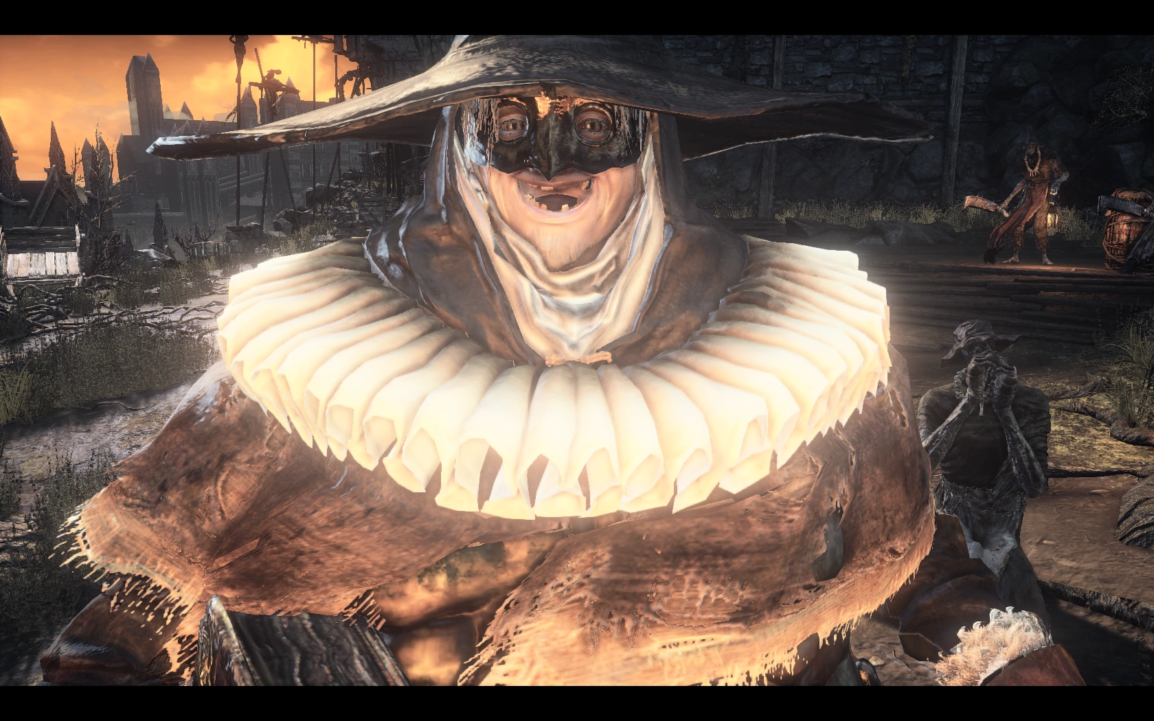 Лицо Проповедницы