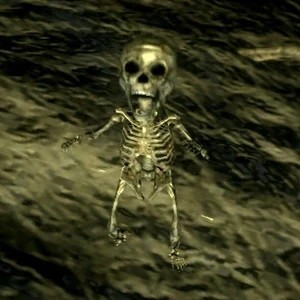 Скелет-ребенок*
