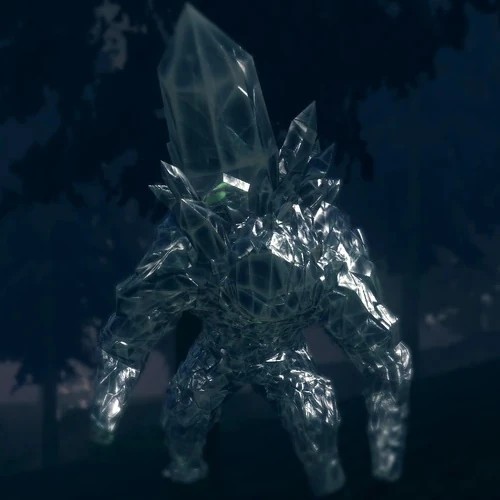 Кристальный голем