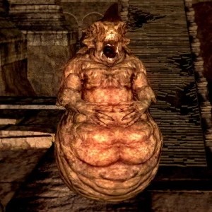 Демоническая статуя