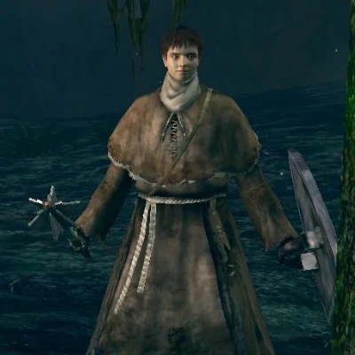 Лесной охотник-клирик*