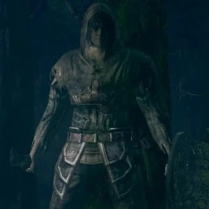 Лесной охотник-вор*