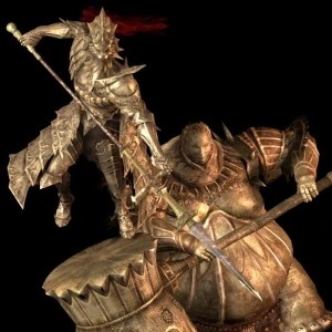 Орнштейн Драконоборец и Палач Смоуг