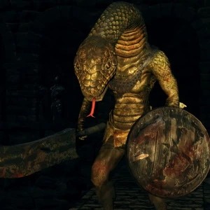 Змей-солдат