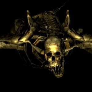 Скелет-зверь