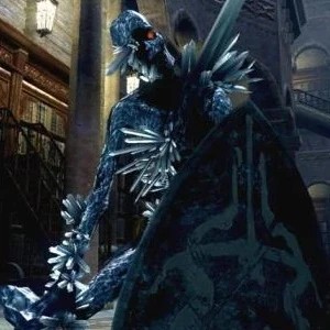 Кристальный воин-нежить