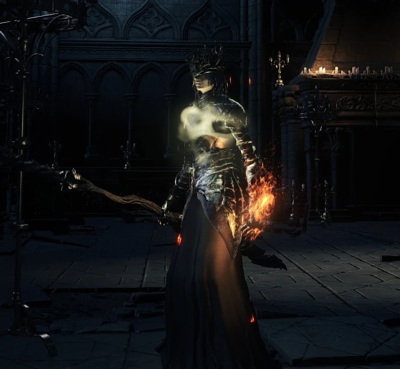 Готовность к выпуску теней смерти.