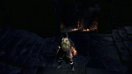 Аура при накоплении душ.