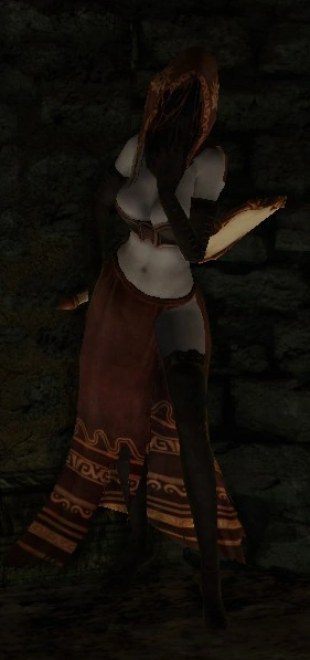 Пустынная волшебница