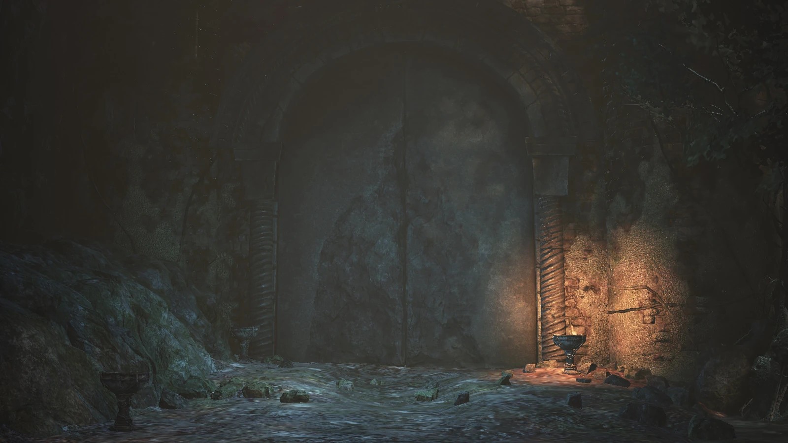 Вход в цитадель Фаррона