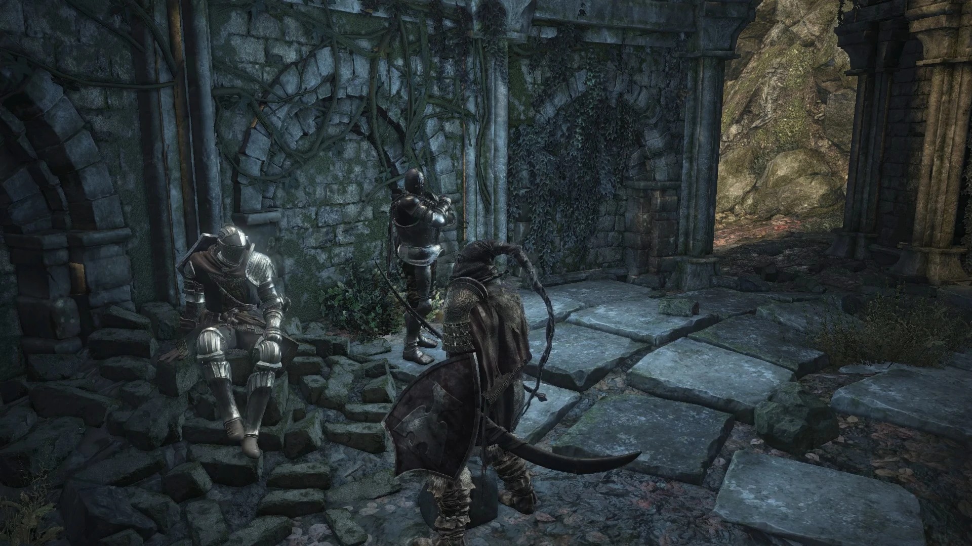 Dar Souls III - Путь Жертв - руины замка.jpg