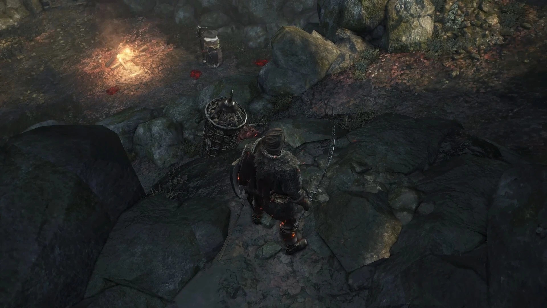 Патруль у костра