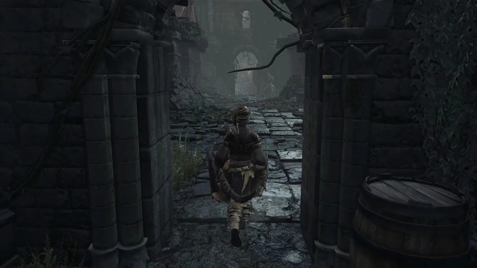 Dark Souls III - Путь Жертв - руины замка 4.jpg