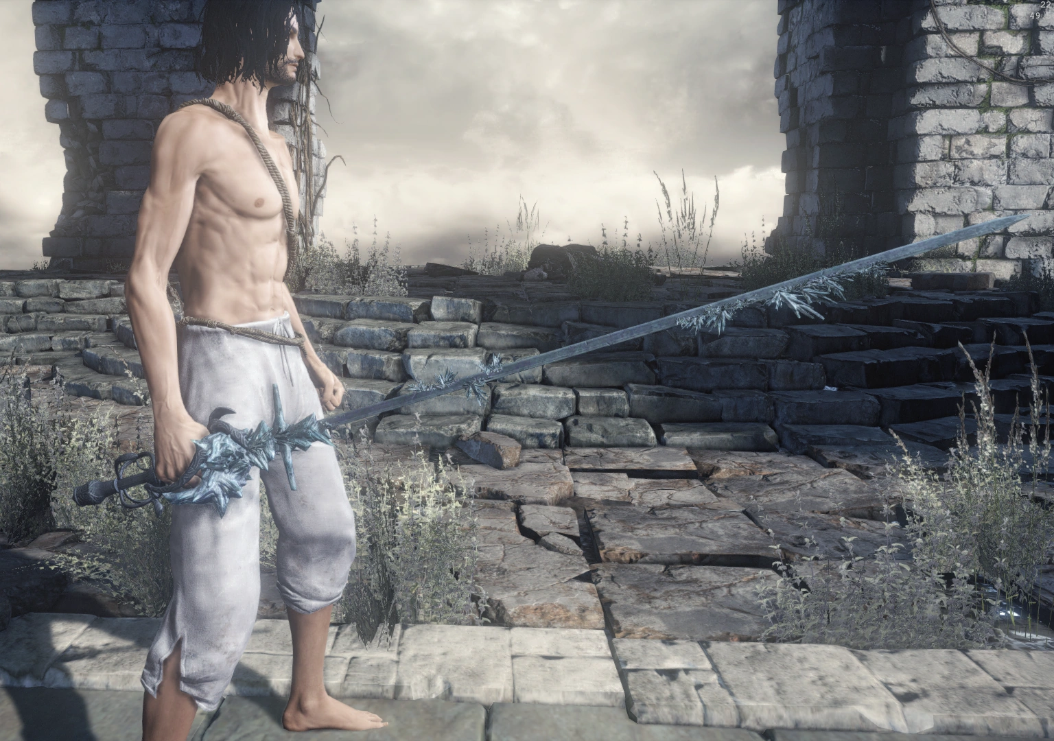 Одноручный хват.