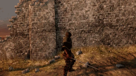 Анимация силовой атаки.