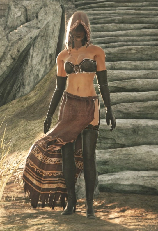 Розабет из Мельфии + Сет пустынной волшебницы.