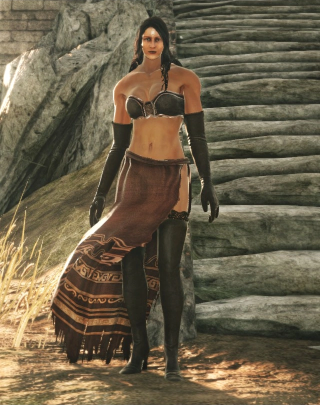 Розабет из Мельфии + Сет пустынной волшебницы без капюшона.