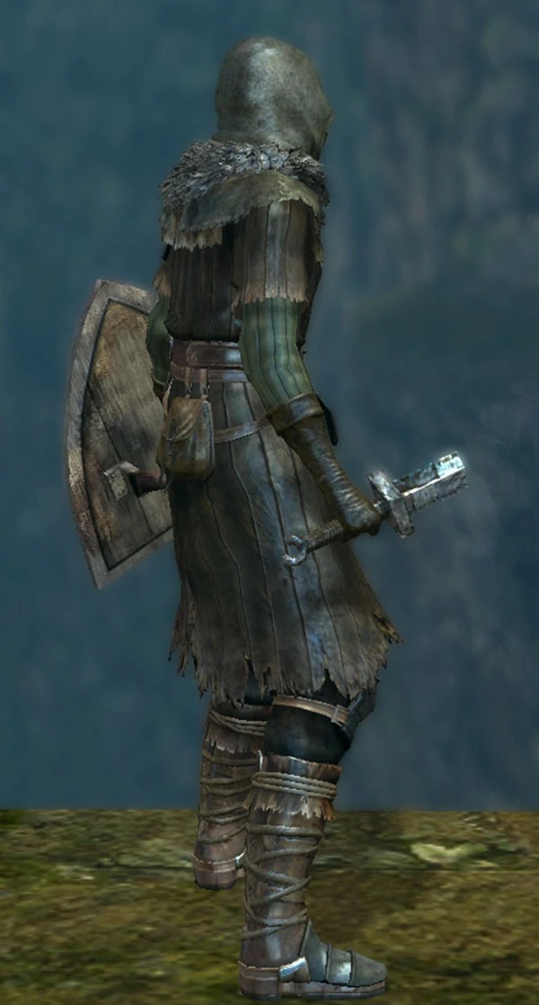 Рукоять прямого меча.