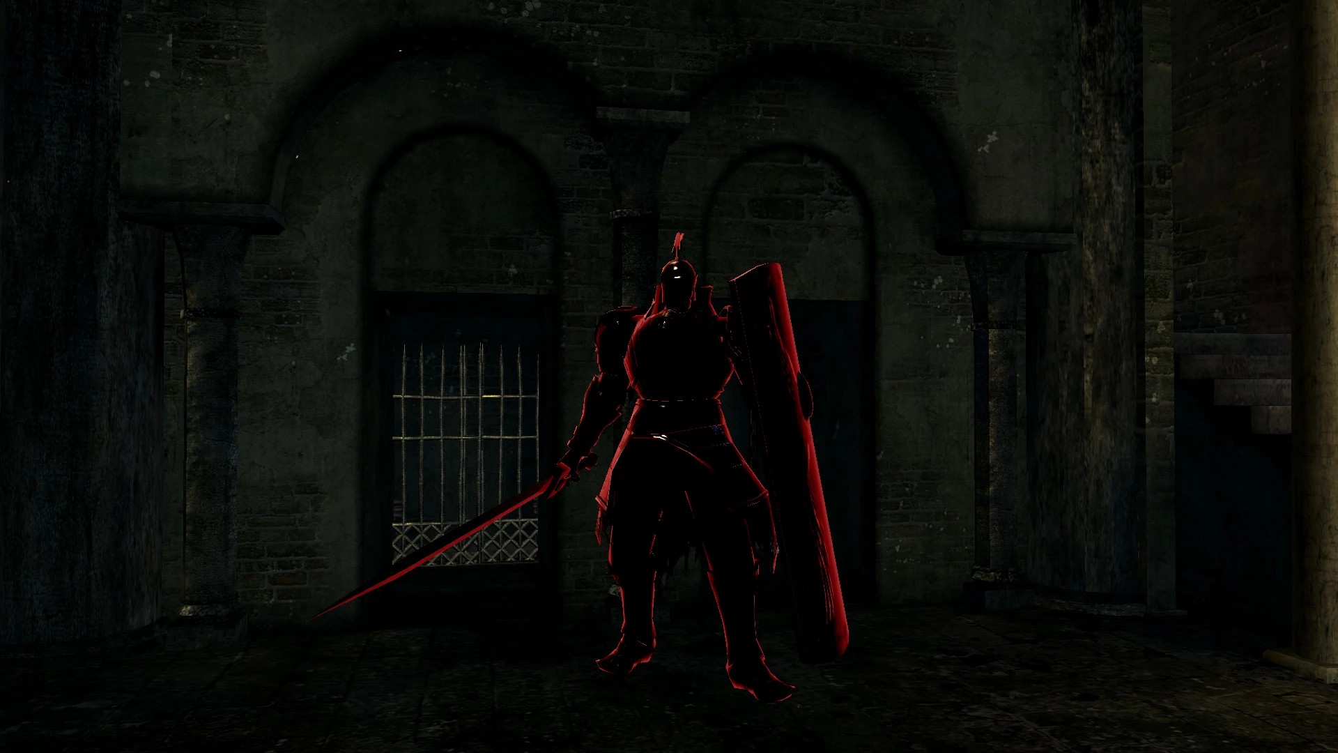 В образе Тёмного фантома.